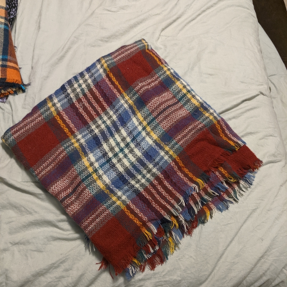 Blanket scarf